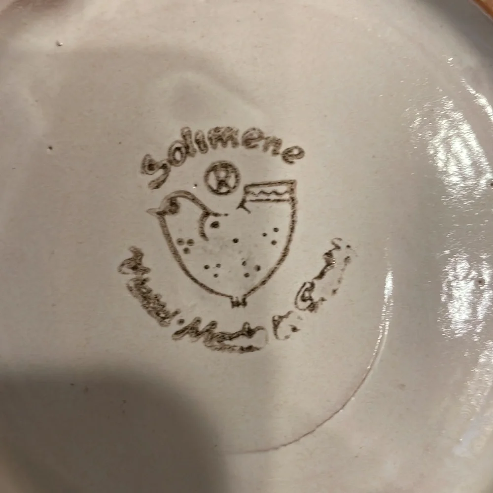 Solimene Vietri Campagna Chicken Teapot
